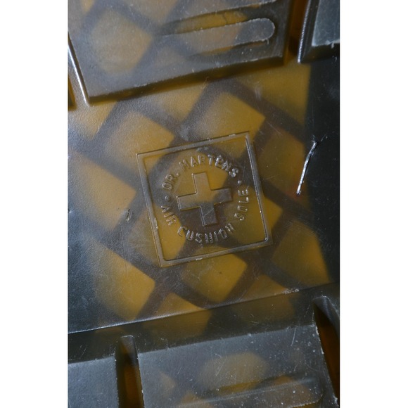 Dr Martens Rilla Boots Mens Size 10 Black Air Cushion Hiking Work Combat - Picture 12 of 16